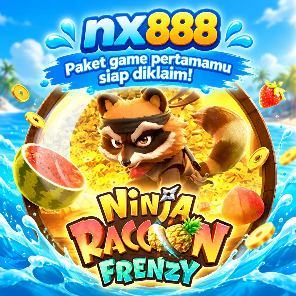 nx888 · Ninja Raccoon